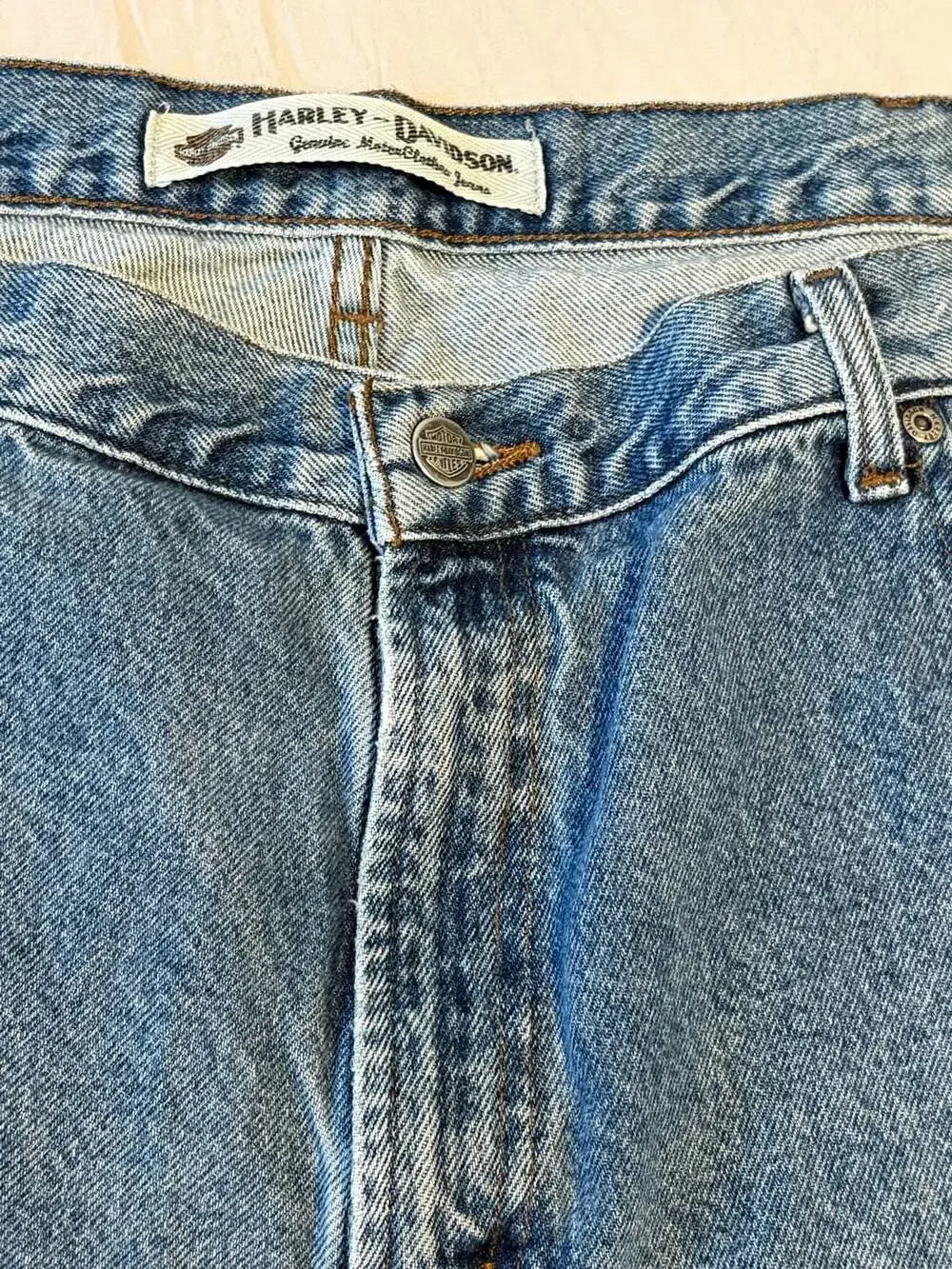 Harley-Davidson Denim Jeans Blue